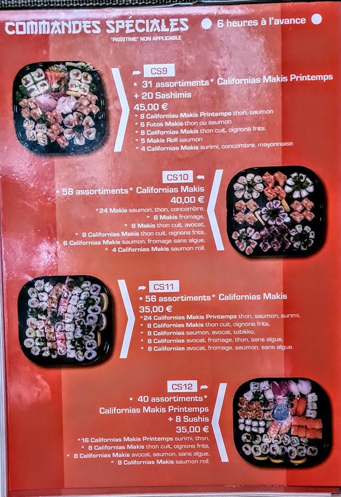 Le Samouraï - Menu Image 2