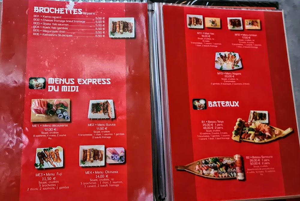 Le Samouraï - Menu Image 4